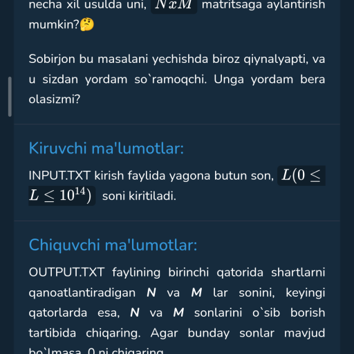 Profile picture of user axror_admin