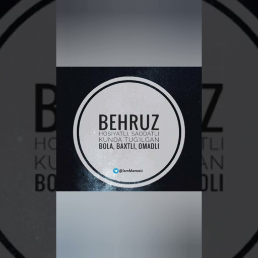 Profile picture of user bekhruz