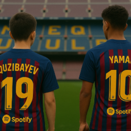 Profile picture of user ꧁𒁂Yamal and Beknur𒁂꧂ 𝑩𝒂𝒓𝒄𝒆𝒍𝒐𝒏𝒂™