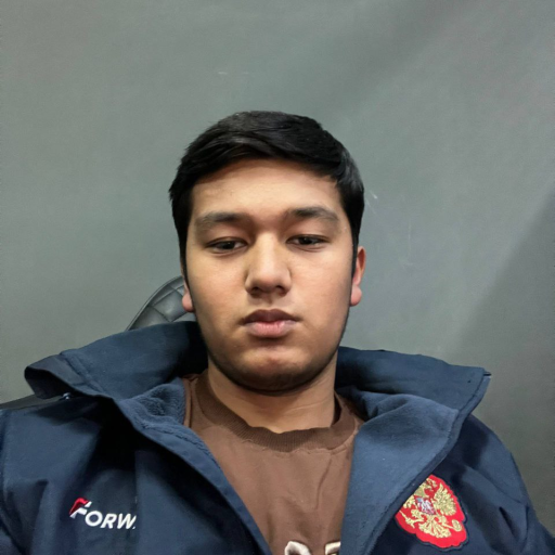 Profile picture of user Saidxoja Akbaxojayev