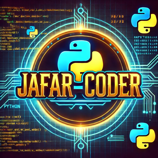 Profile picture of user Jafar_Coder