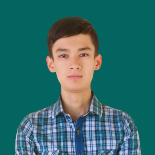 Profile picture of user Asliddin Norboyev