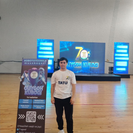 Profile picture of user Eshmo'minov Jasurbek Asqarali o'g'li