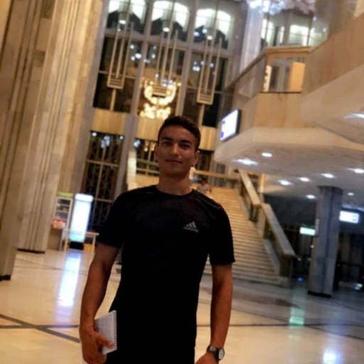 Profile picture of user Shahobiddinov Nematjon Abdujabbor o'g'li