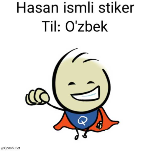 Profile picture of user Xudoyshukurov Xasanjon