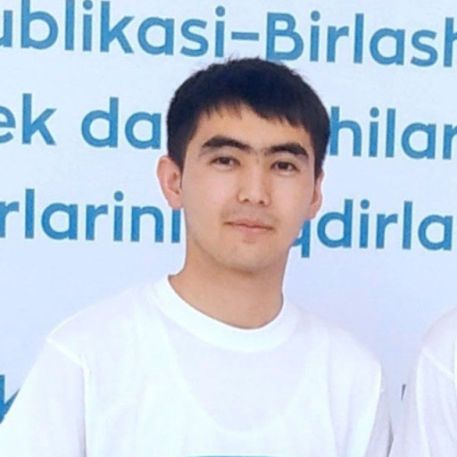Profile picture of user Jahongir Temirov