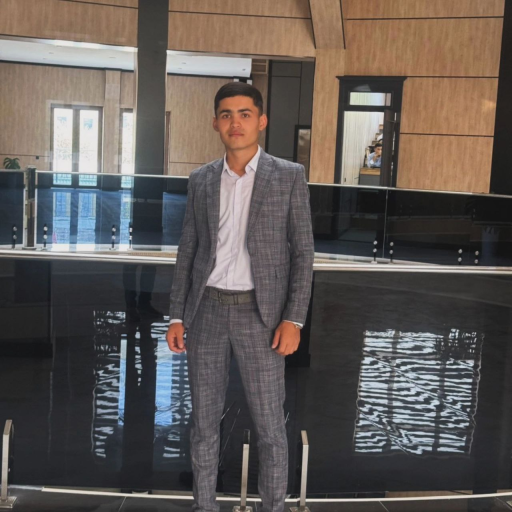 Profile picture of user Sanatbek Quvondiqov