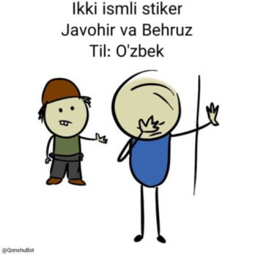 Profile picture of user javohir o'ktamov