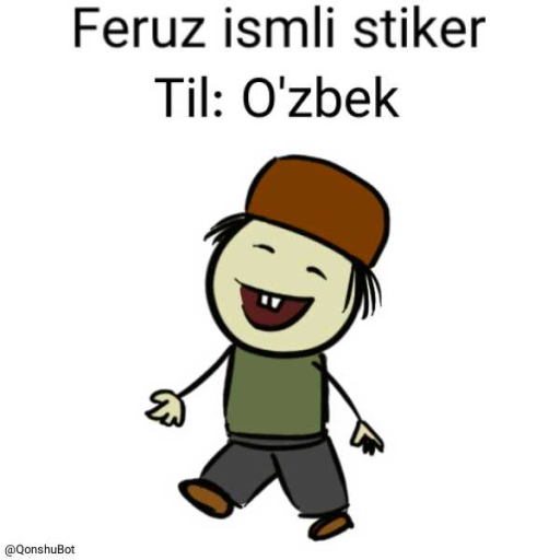 Profile picture of user Normurotov Feruzbek