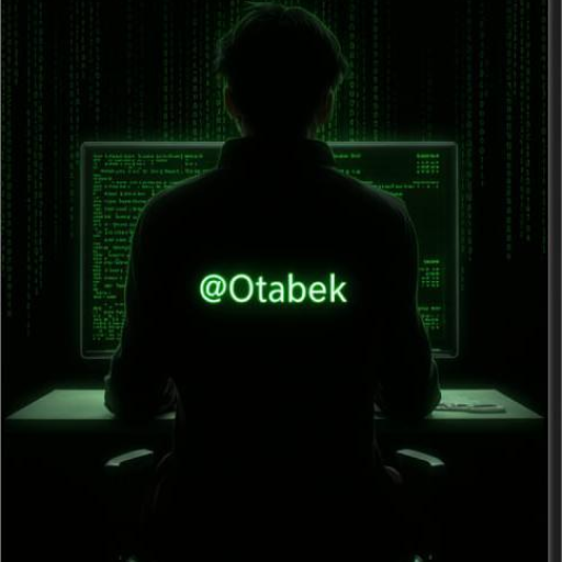 Profile picture of user Sotimov Otabek