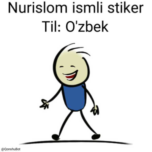 Profile picture of user Nurov Nurislom