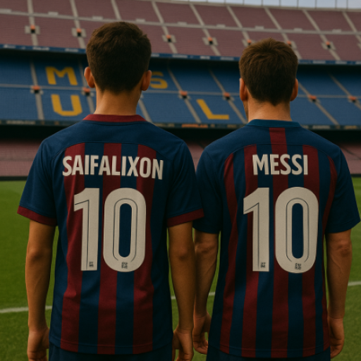 Profile picture of user ꧁𒁂Saifalixon𒁂꧂ 𝑩𝒂𝒓𝒄𝒆𝒍𝒐𝒏𝒂™