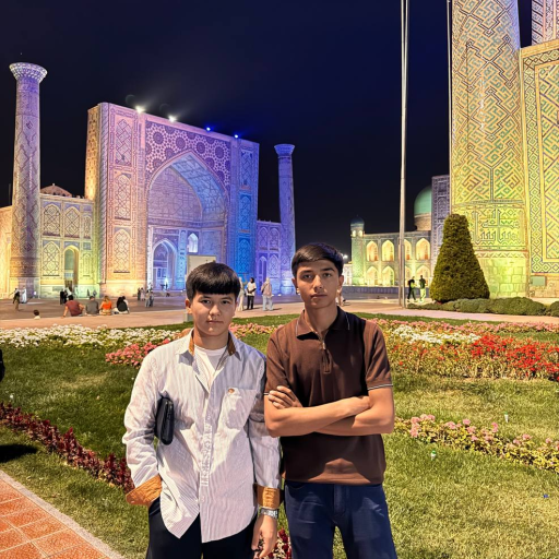 Profile picture of user Abdulbosit Sadinov