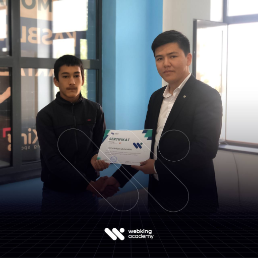 Profile picture of user Zuhriddin Sotvoldiyev