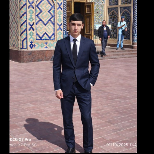 Profile picture of user Shohjahon Najimov