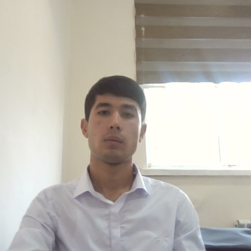 Profile picture of user Ochilov Sherzod