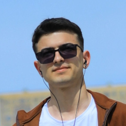 Profile picture of user Khumoyun Sattoraliev