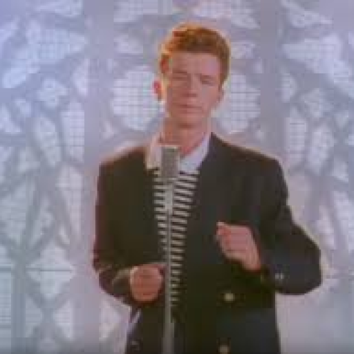 Profile picture of user Rick Astley
