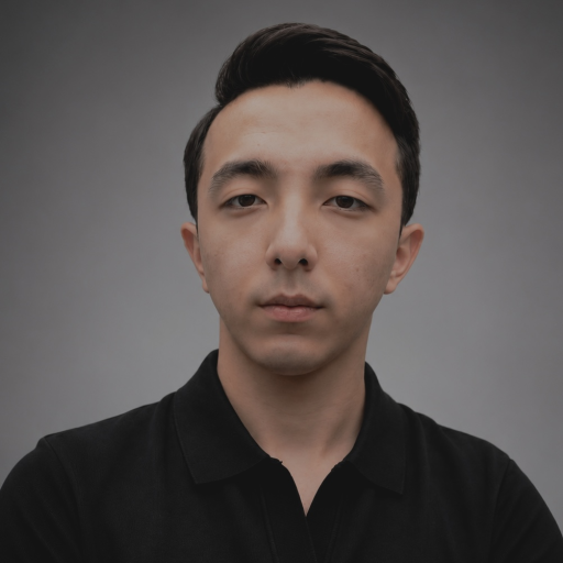 Profile picture of user Ma'rufjonov Mardonbek Muzaffarjonovich