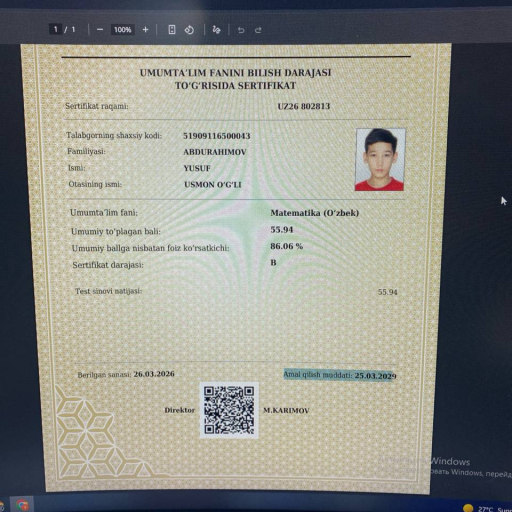 Profile picture of user Mr_Saidalo