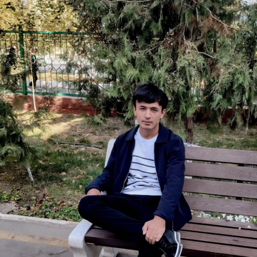 Profile picture of user Shaxriyor Nuridinov
