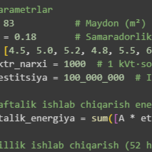 Profile picture of user Muhammadyusuf Azimjonov