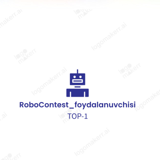Profile picture of user RoboContest_foydalanuvchisi 🤖