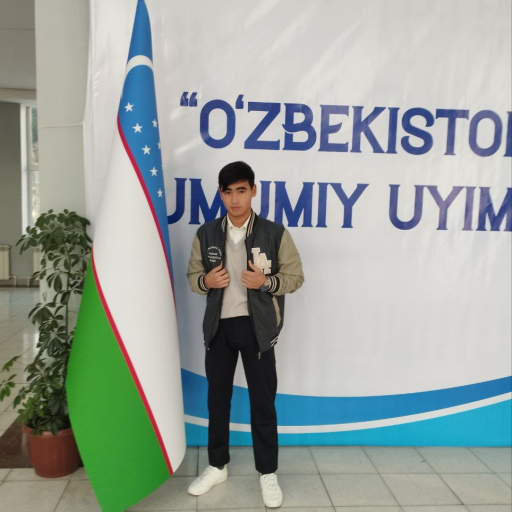 Profile picture of user Ozodbek Odilov