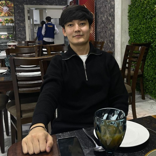 Profile picture of user Bekmirzo Berdimurodov