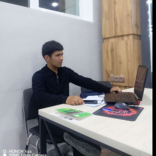 Profile picture of user yuldoshaliyev davlatbek