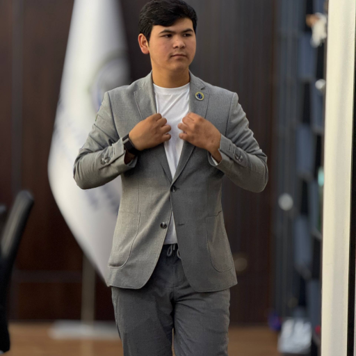 Profile picture of user Abrorbek