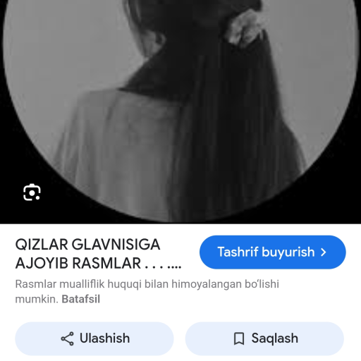 Profile picture of user Umida Tohirova