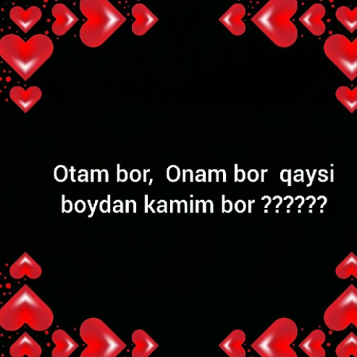 Profile picture of user men chiroyli qizman