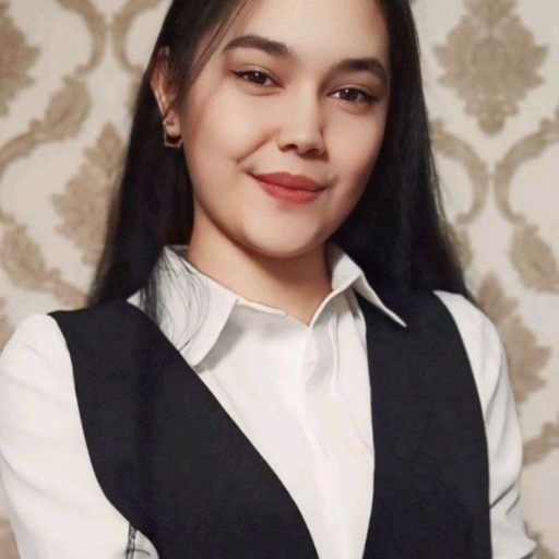 Profile picture of user Shermatova Aziza