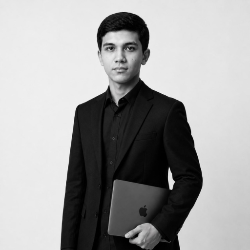 Profile picture of user Inomjon Toshmirzayev