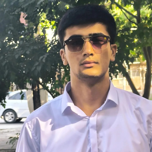 Profile picture of user Xudoyorjon Yusupov
