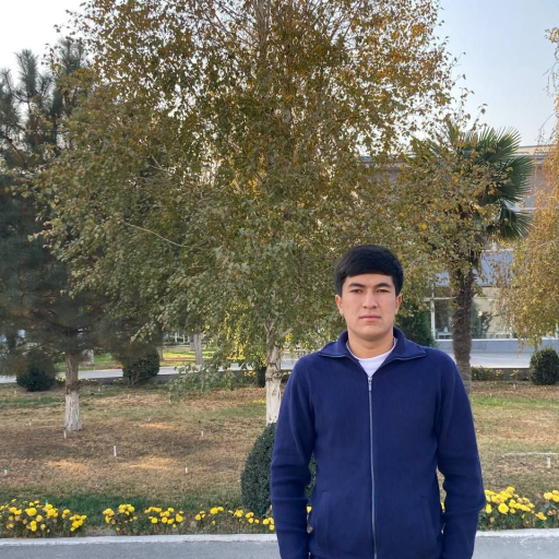 Profile picture of user Bozorboyev Barkamol