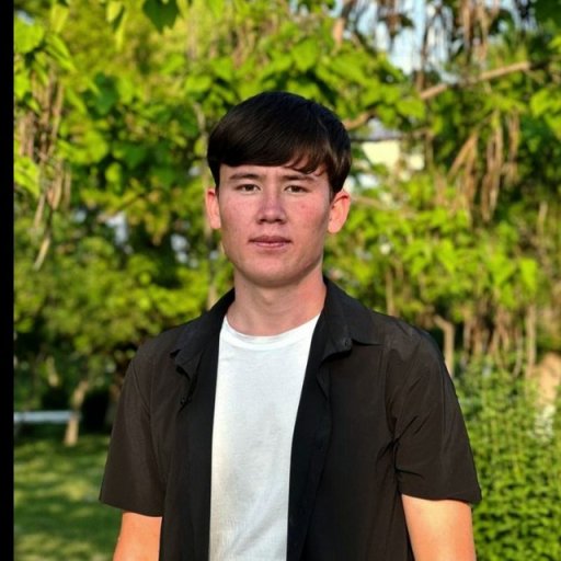 Profile picture of user Jahongir