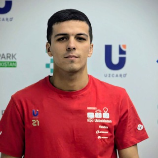 Profile picture of user Ro'ziyev Nodir