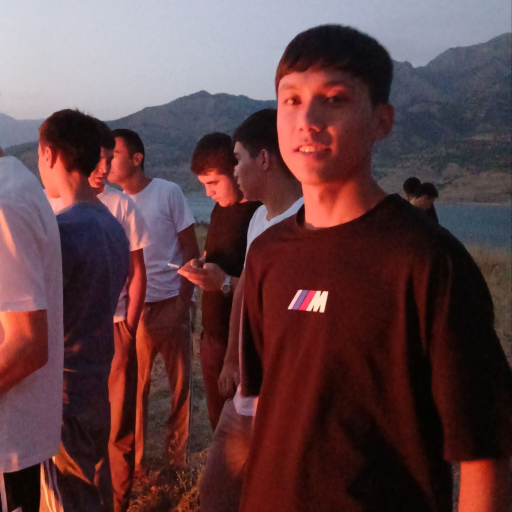 Profile picture of user Ismailov Jasurbek Akmal o'g'li