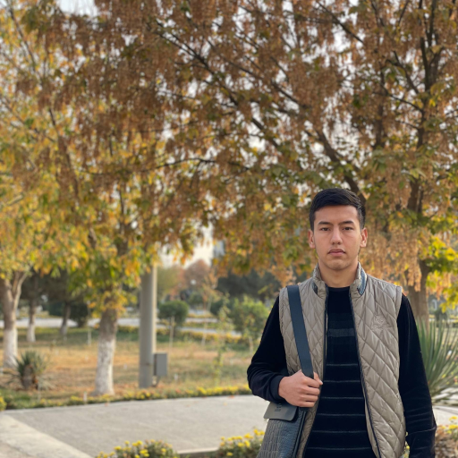 Profile picture of user Axrorbek Olimjonov