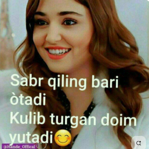 Profile picture of user ahmedova dilnura