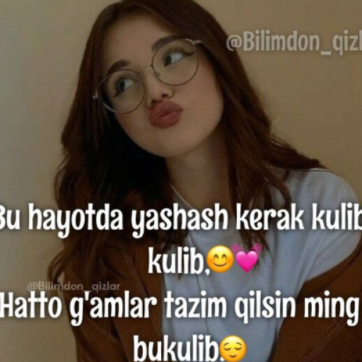 Profile picture of user ahmedova dilnura