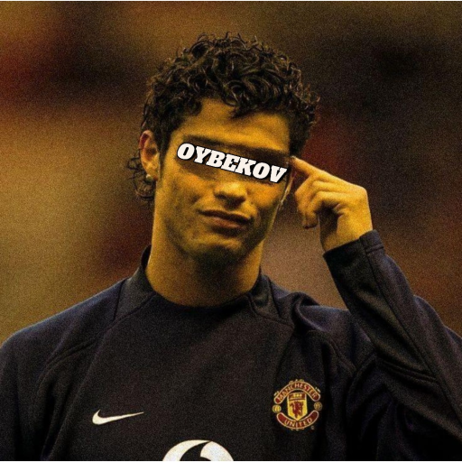 Profile picture of user OYBEKOV