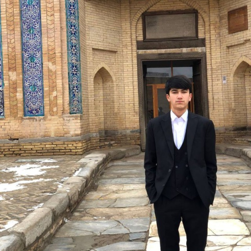 Profile picture of user Behruzbek Polvonnazirov