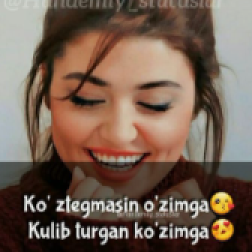 Profile picture of user dunyodagi eng go'zal qiz