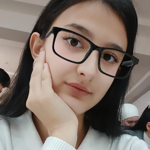 Profile picture of user Roʻzmetova Zuhraxon