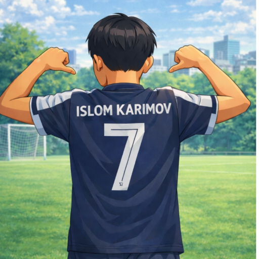 Profile picture of user Karimov Islombek