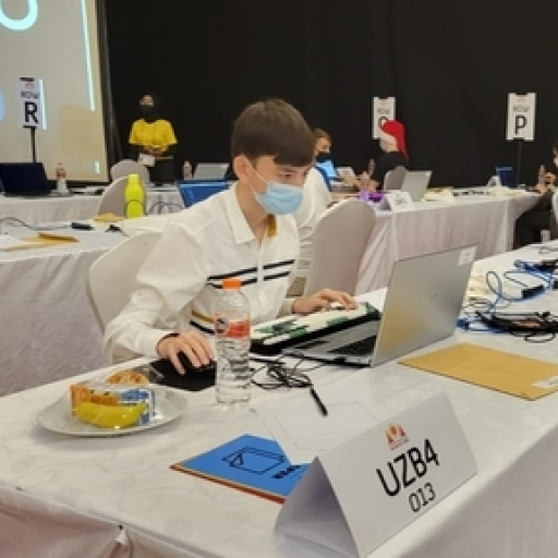 Profile picture of user Sardor Mirkozimov