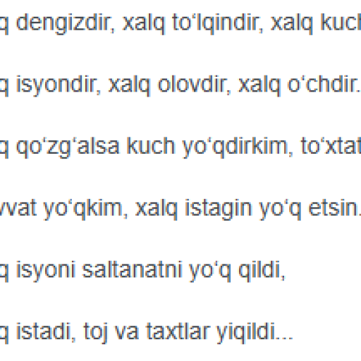 Profile picture of user AMINOV AMIRBEK